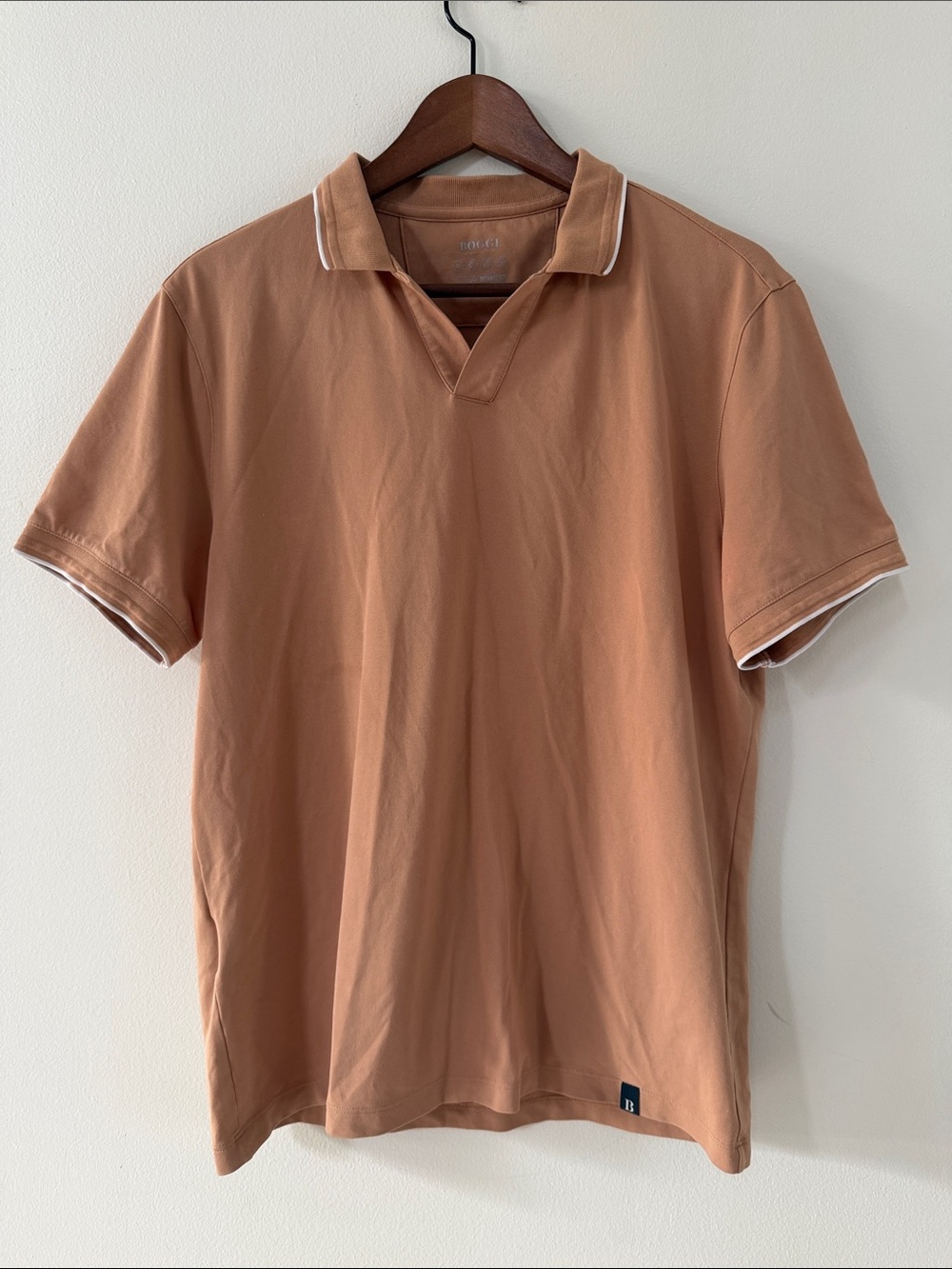 BOGGI Milano Polo Shirt Sz M